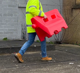 1m Water Filled Traffic Separator - Single