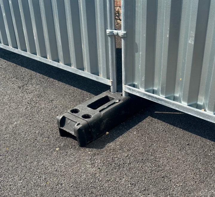 Steel Site Hoarding Set - 2m