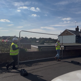 Round-Top Temporary Heras Fence Set