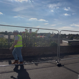 Round-Top Temporary Heras Fence Set