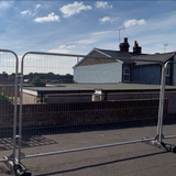 Round-Top Temporary Heras Fence Set