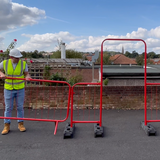 Walkthrough Crowd Control Barrier