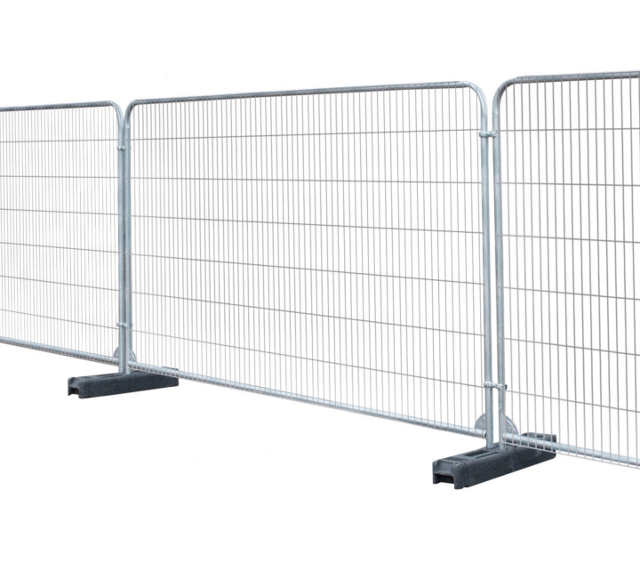 Round-Top Temporary Heras Fence Set