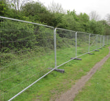 Round-Top Temporary Heras Fence Set