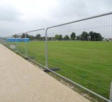 Round-Top Temporary Heras Fence Set
