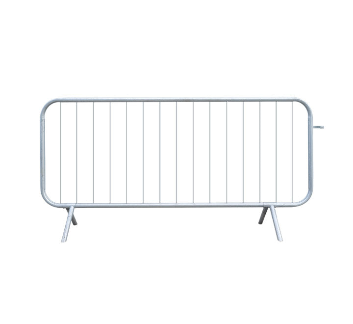 Crowd Control Barrier with Fixed Legs