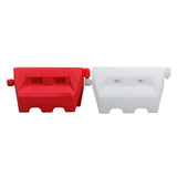 1m Water Filled Traffic Separator - Pair