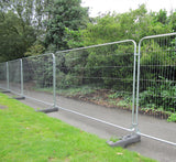 Round-Top Temporary Heras Fence Panel