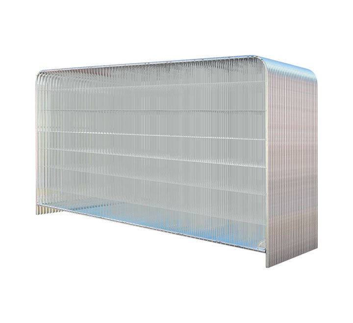 Round-Top Temporary Heras Fence Panel x340 (Full Truckload)