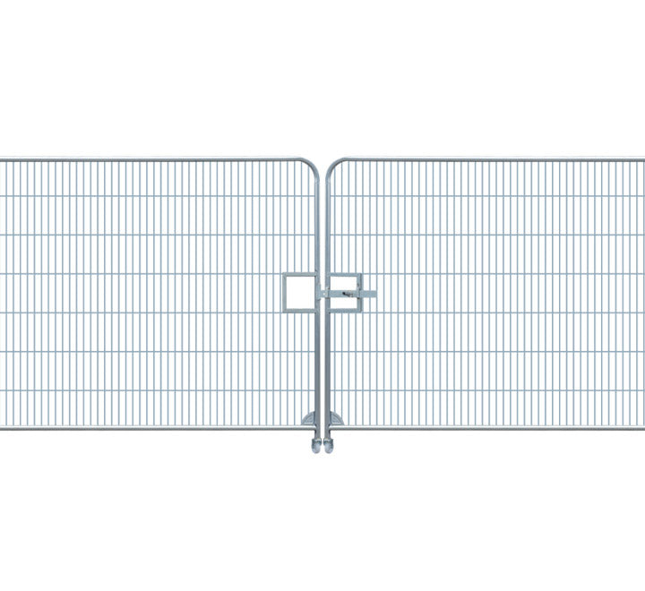 Temporary Heras Fencing Vehicle Gate - 7m x 2m