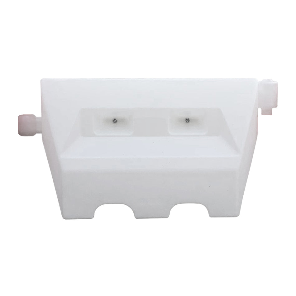 1m Water Filled Traffic Separator - Single